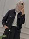 DEVA ETEKLİ TAKIM SİYAH