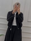 DEVA ETEKLİ TAKIM SİYAH