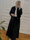DEVA ETEKLİ TAKIM SİYAH