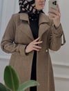 DİOGONEL KAŞE KABAN KAHVERENGİ