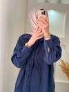 EFİL ELBİSE  LACİVERT