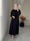 EFİL ELBİSE  SİYAH