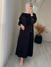 EFİL ELBİSE  SİYAH