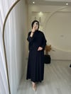 ELA ELBİSE  SİYAH