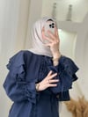 ELİSA ETEKLİ TAKIM LACİVERT