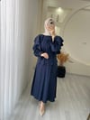 ELİSA ETEKLİ TAKIM LACİVERT