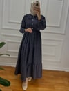 ESRA ELBİSE LACİVERT
