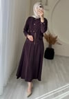 ESRA ETEKLİ TAKIM BORDO