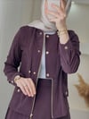 ESRA ETEKLİ TAKIM BORDO