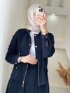 ESRA ETEKLİ TAKIM LACİVERT
