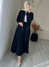 ESRA ETEKLİ TAKIM LACİVERT