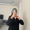 FİLE DETAYLI KAPİŞONLU AYRIBİN GİY-ÇIK SİYAH