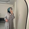 FİLE DETAYLI KAPİŞONLU AYRIBİN GİY-ÇIK GRİ