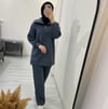 İNCİLİ SCUBA PANTOLONLU TAKIM