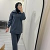 İNCİLİ SCUBA PANTOLONLU TAKIM