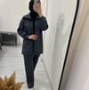 İNCİLİ SCUBA PANTOLONLU TAKIM