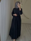 KAYRA ELBİSE SİYAH