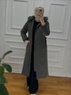 LORA ŞİŞME KABAN GRİ