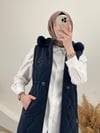 MELİSA KAPİTONE YELEK LACİVERT