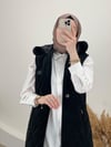 MELİSA KAPİTONE YELEK SİYAH