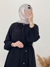 MİHRE TUNİK PANTOLONLU TAKIM SİYAH