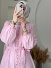NARİN ELBİSE PEMBE