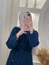 NERMİN ETEKLİ TAKIM LACİVET