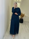 NERMİN ETEKLİ TAKIM LACİVET