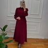 NEVA ETEKLİ TAKIM BORDO