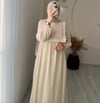 NİSA ELBİSE KREM