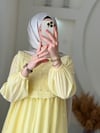 NİSA ELBİSE SARI