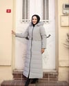 NOVA KUMAŞ ASTARLI KAPİTONE MONT GRİ