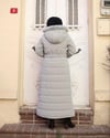 NOVA KUMAŞ ASTARLI KAPİTONE MONT GRİ