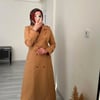 PAROS TRENÇ CAMEL