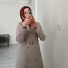 PAROS TRENÇ GRİ