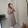PAROS TRENÇ GRİ