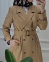 SAHRA TRENÇ CAMEL