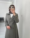 TRENÇ MODEL KAŞE KABAN