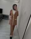 TRİKO HIRKA TAKIM VİZON