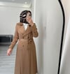 ZARA TRENÇ CAMEL