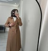 ZARA TRENÇ CAMEL