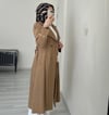 ZARA TRENÇ CAMEL