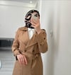 ZARA TRENÇ CAMEL