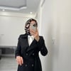 ZARA TRENÇ SİYAH