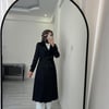 ZARA TRENÇ SİYAH