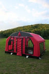 SKY Inflatable Tent | Red | 12.5 m² | 8–10 Person | 4-Season Family Air Tent