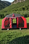 SKY Inflatable Tent | Red | 12.5 m² | 8–10 Person | 4-Season Family Air Tent