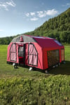 SKY Inflatable Tent | Red | 12.5 m² | 8–10 Person | 4-Season Family Air Tent