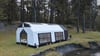 Arena Family Inflatable Tent – Gray | 16.5 m² | 12–14 Person | All-Season Heavy Duty