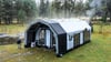 Arena Family Inflatable Tent – Gray | 16.5 m² | 12–14 Person | All-Season Heavy Duty